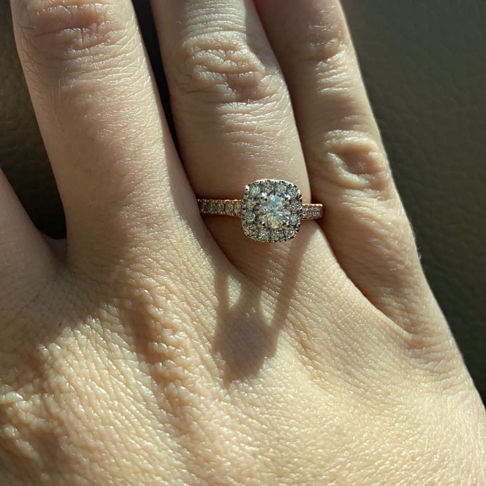 Rose Gold ring